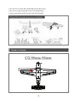 Preview for 3 page of Top RC Model Beechcraft Bonanza A36 Assembly Instructions Manual