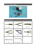 Preview for 4 page of Top RC Model Beechcraft Bonanza A36 Assembly Instructions Manual