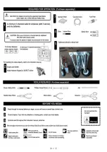 Предварительный просмотр 2 страницы Top RC Model F-16 Fighting Falcon Instruction Manual