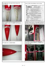 Предварительный просмотр 8 страницы Top RC Model F-16 Fighting Falcon Instruction Manual