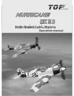 Предварительный просмотр 1 страницы Top RC Model Hurricane MKIIB User'S Operation Manual