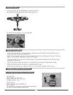 Предварительный просмотр 7 страницы Top RC Model Hurricane MKIIB User'S Operation Manual