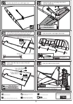 Предварительный просмотр 8 страницы Top RC Model P-51D Mustang 89 inch Instruction Manual