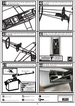 Предварительный просмотр 10 страницы Top RC Model P-51D Mustang 89 inch Instruction Manual