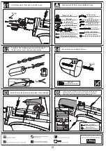 Предварительный просмотр 14 страницы Top RC Model P-51D Mustang 89 inch Instruction Manual