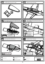 Предварительный просмотр 15 страницы Top RC Model P-51D Mustang 89 inch Instruction Manual