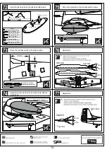 Предварительный просмотр 16 страницы Top RC Model P-51D Mustang 89 inch Instruction Manual