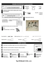 Preview for 2 page of Top RC Model Sport Jet Aspire ARF Instruction Manual