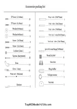 Preview for 3 page of Top RC Model Sport Jet Aspire ARF Instruction Manual