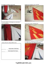 Preview for 12 page of Top RC Model Sport Jet Aspire ARF Instruction Manual