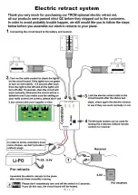 Preview for 14 page of Top RC Model Sport Jet Aspire ARF Instruction Manual