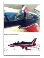 Предварительный просмотр 16 страницы Top RC Model Super galeb G-4 ARF Instruction Manual