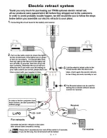 Предварительный просмотр 18 страницы Top RC Model Super galeb G-4 ARF Instruction Manual