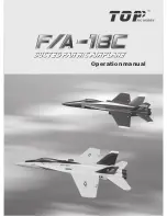 Preview for 1 page of Top RC F/A-18C Operation Manual