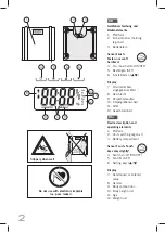 Preview for 2 page of TOP SELECTION 63807 Operating Instructions Manual