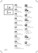 Preview for 20 page of TOP SELECTION 63807 Operating Instructions Manual