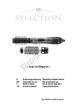 TOP SELECTION AB 2582 Instructions For Use Manual preview