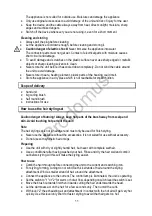 Preview for 11 page of TOP SELECTION AB 2582 Instructions For Use Manual