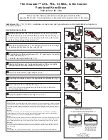 Предварительный просмотр 2 страницы Top shelf Orthopedics Crusader ACL Instructions For Use