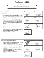 Preview for 2 page of Top shelf Orthopedics The Remedy 2.0 ER Instructions For Use