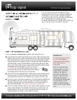 Предварительный просмотр 1 страницы Top Signal Cel-Fi Go Installation Manual