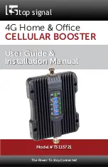 Top Signal TS115721 User Manual & Installation Manual preview