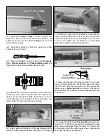 Предварительный просмотр 9 страницы Top Speed Tunnel Hull Instruction Manual