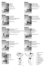 Preview for 16 page of Top Sports Christopeit Sport 99881 Assembly And Exercise Instructions