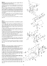 Preview for 24 page of Top Sports Christopeit Sport 99881 Assembly And Exercise Instructions