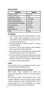 Preview for 4 page of Top Tools 42E500 Instruction Manual