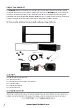 Preview for 2 page of TOP VEHICLE TECH GR4FORD4 Installation Manual