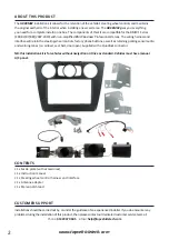 Preview for 2 page of TOP VEHICLE TECH GRKBM02 Installation Manual