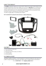 Preview for 2 page of TOP VEHICLE TECH GRKFD02 Installation Manual