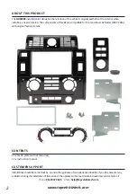 Preview for 2 page of TOP VEHICLE TECH GRKLR05 Installation Manual