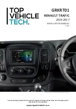 Preview for 1 page of TOP VEHICLE TECH GRKRT01 Installation Manual