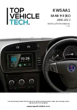 Предварительный просмотр 1 страницы TOP VEHICLE TECH KWSAA1 Installation Manual