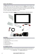 Preview for 2 page of TOP VEHICLE TECH KWSAA1 Installation Manual