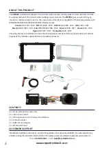 Preview for 2 page of TOP VEHICLE TECH KWVW1 Installation Manual