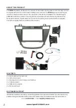 Preview for 2 page of TOP VEHICLE TECH KWVXL3 Installation Manual