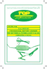 Top 9934160 Instructions Manual preview