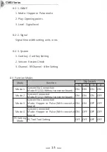 Предварительный просмотр 18 страницы Top CMS3 Series User Manual