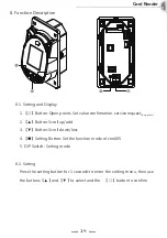 Preview for 17 page of Top CMS305 User Manual