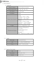 Preview for 6 page of Top TGP58 Series Installation Manual