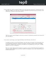 Preview for 42 page of top0 T7E-NDI Series User Manual