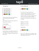 Предварительный просмотр 18 страницы top0 T7E-SDI Series User Manual