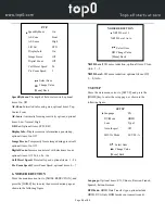 Предварительный просмотр 38 страницы top0 T7E-SDI Series User Manual