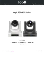 Предварительный просмотр 1 страницы top0 T7S-SDI Series User Manual