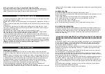 Preview for 2 page of Topac MZ1250 Operator'S Manual