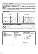 Preview for 4 page of Toparc 037670 Manufacturer’S Information Brochure