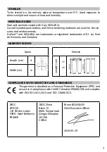 Preview for 7 page of Toparc 037670 Manufacturer’S Information Brochure